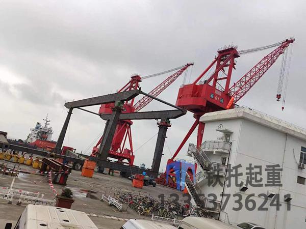 福建廈門門座式起重機廠家規模宏大