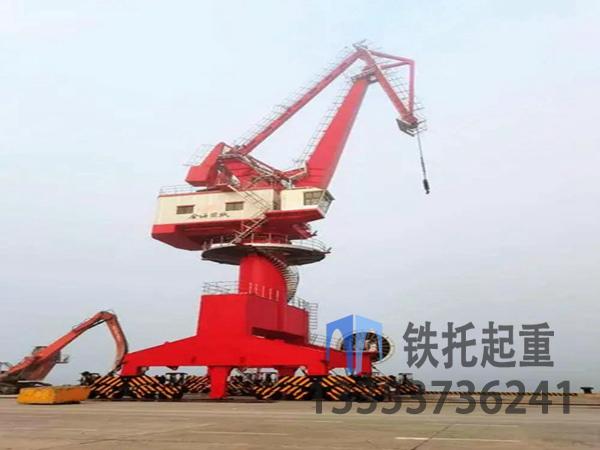 福建三明門座式起重機廠家優良的售后服務