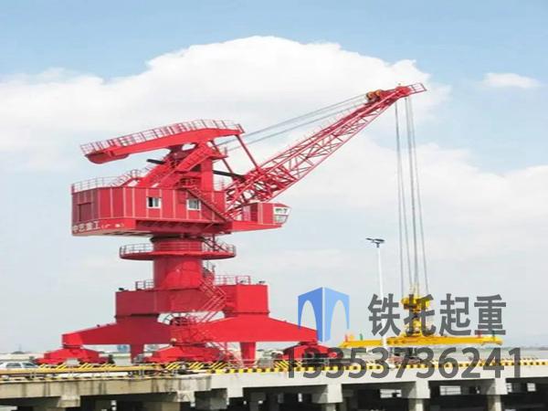 江蘇南通門座式起重機廠家生產序列化