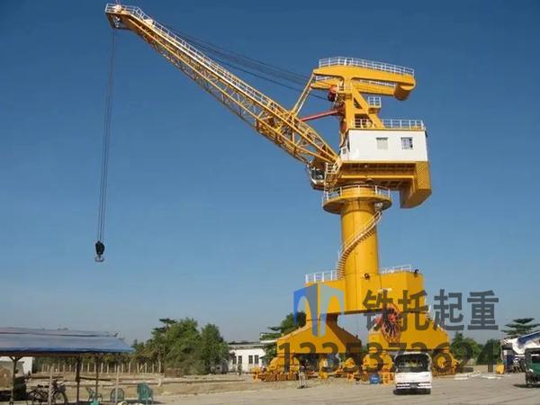 山東濟南門座式起重機廠家型號齊全