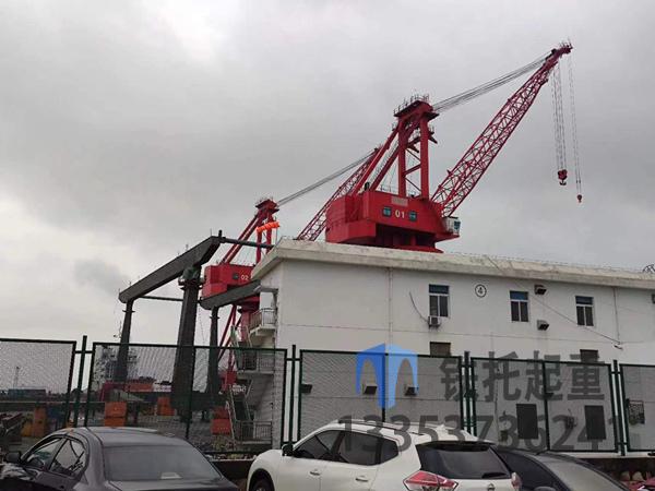 山東煙臺門座式起重機廠家門座式起重機門架結構形式有幾種