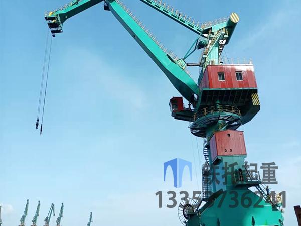 江蘇泰州門座式起重機(jī)廠家門座式起重機(jī)高效吊運(yùn)