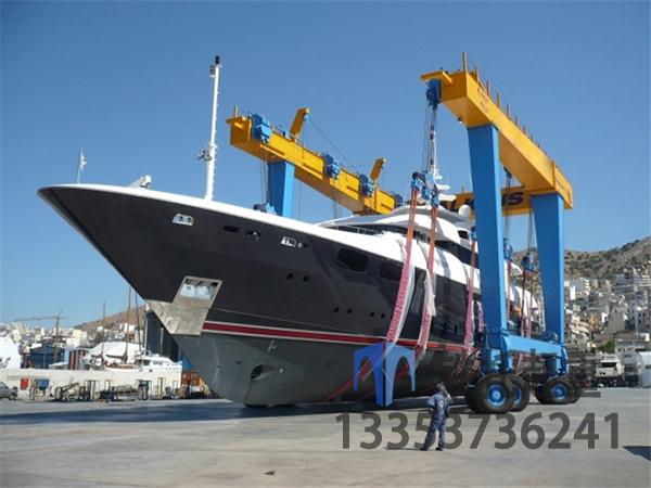 浙江杭州游艇搬運機廠家游艇搬運機操作便捷