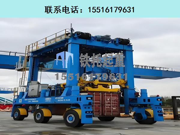 液壓跨運車的工作環境要求