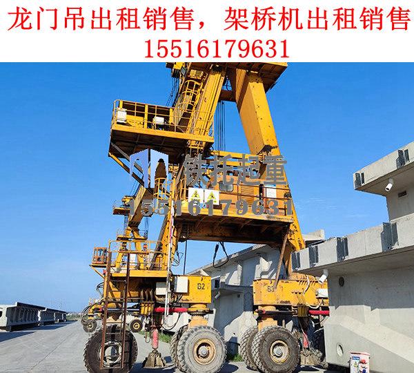 集裝箱輪胎吊輪胎吊磨損不均怎么辦