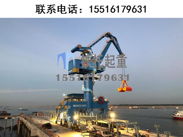 門座式起重機在風(fēng)電塔筒吊裝中的優(yōu)勢