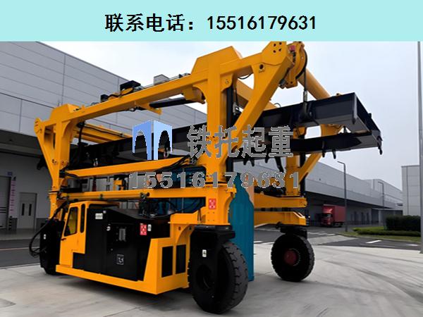 重載集裝箱跨運車的驅動方式