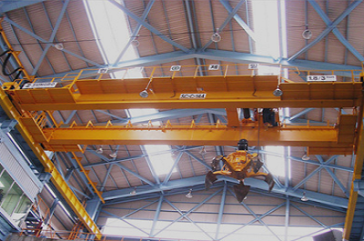 QZ型5T抓斗雙梁天車起重機