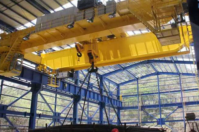 雙梁雙鉤橋式起重機