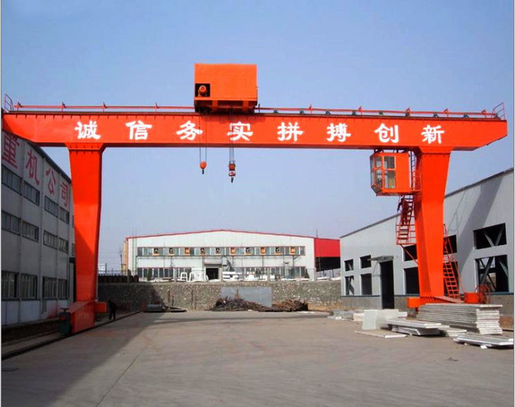 MG型歐標吊鉤門式起重