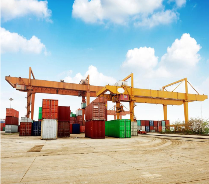 軌道式集裝箱門式起重機